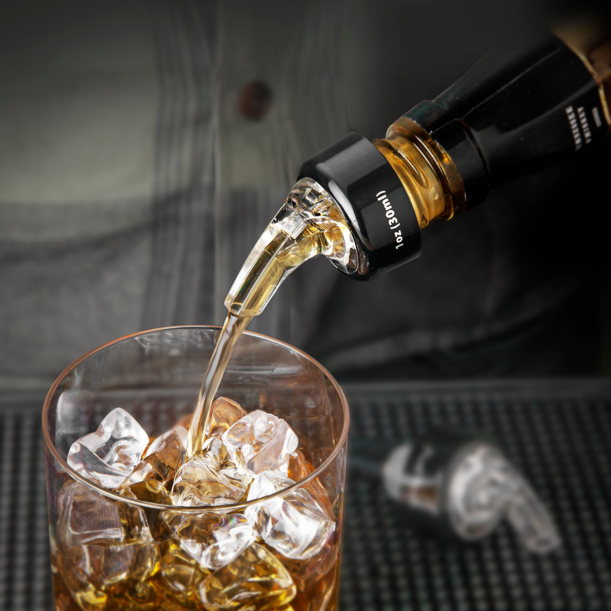 Measured Liquor Pourers - Set of 2