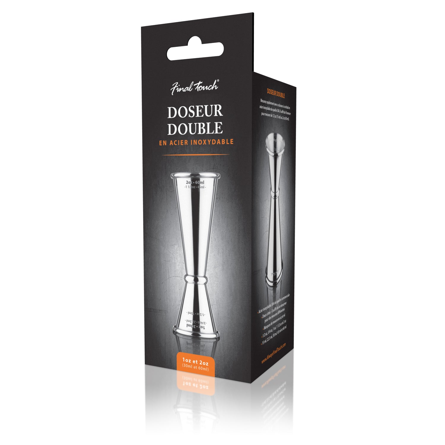Stainless Steel Double Jigger