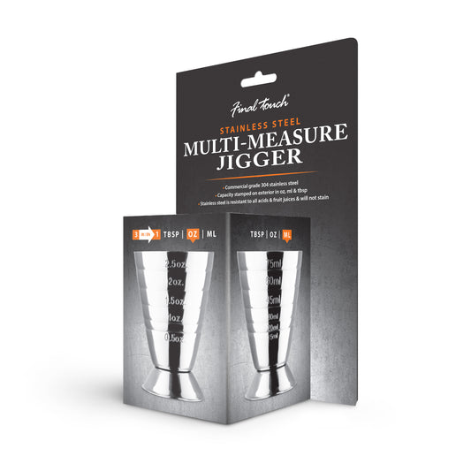 Stainless Steel Multi-Measure Jigger