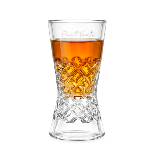 Yarai Glass Double Jigger