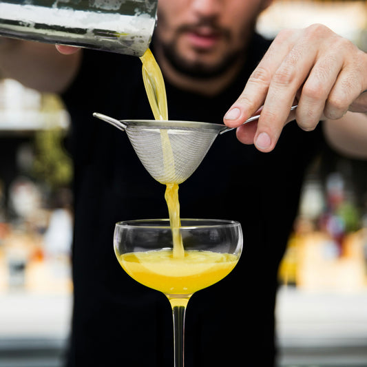 Fine Mesh Cone Strainer - Stainless Steel