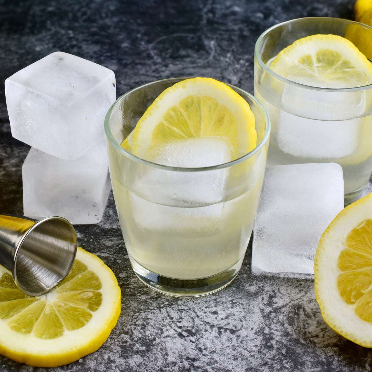 2" Extra-Large 6 Cube Ice Mould Tray