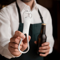ProBlade+ Speed Bottle Opener & Spout Remover - Stainless Steel