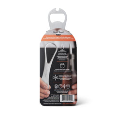 ProBlade+ Speed Bottle Opener & Spout Remover - Stainless Steel