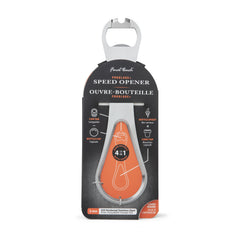 ProBlade+ Speed Bottle Opener & Spout Remover - Stainless Steel