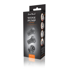 Wine Pump Stoppers - Set of 3