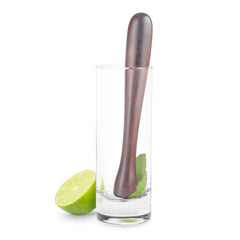 Solid Wood Cocktail Muddler Set of 2