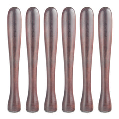 Solid Wood Cocktail Muddler Set of 6