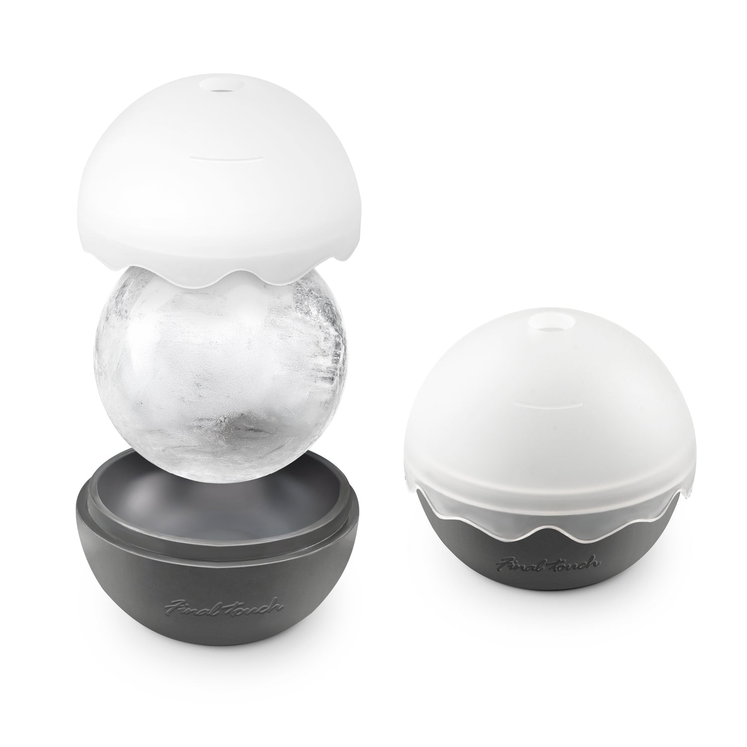 Whiskey Spheres - Silicone Ice Ball Maker