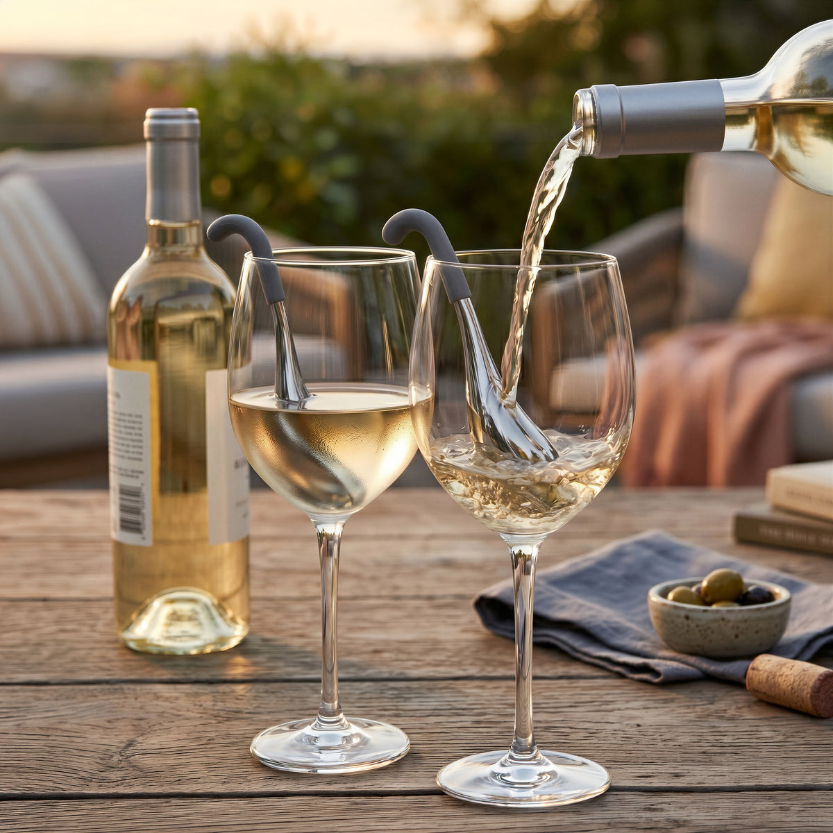 Wine Chilling Stick Wands Stainless Steel