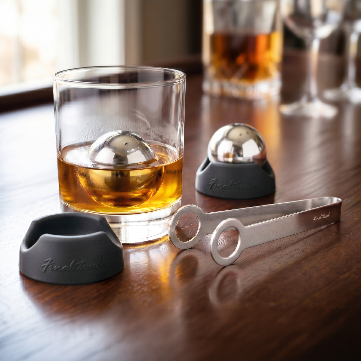 Whiskey Chilling Balls Stainless Steel
