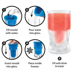 Beverage Glacier Glass