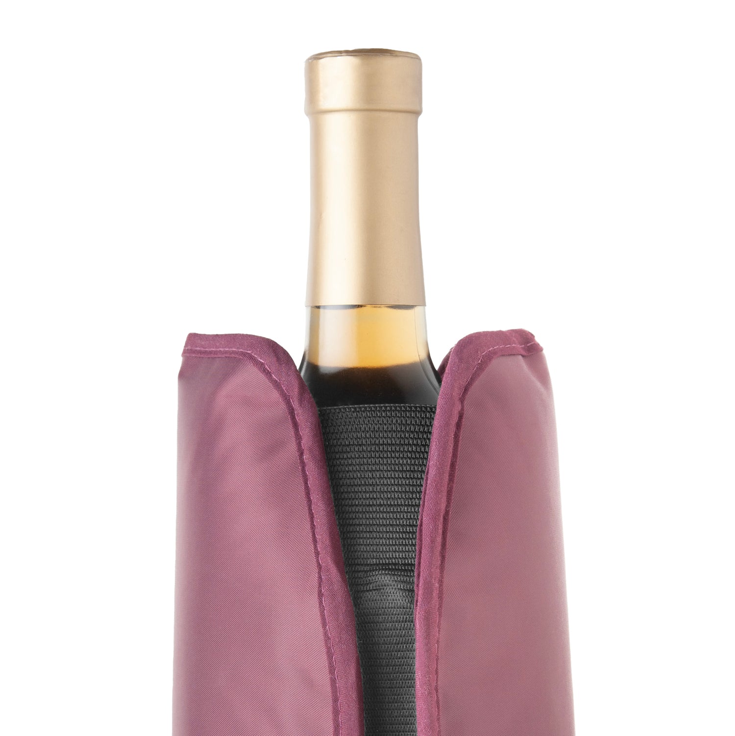 Wine Bottle Sleeve Chiller - Burgundy