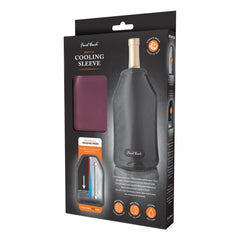 Wine Bottle Sleeve Chiller - Burgundy