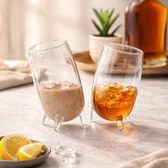 Relax Liqueur Glasses 400 ml - Set of 2