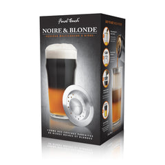 Black & Tan Beer Layering Tool Set