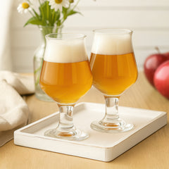 Hard Cider Glasses - Set of 2