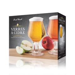 Hard Cider Glasses - Set of 2