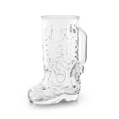 Wild West Boot Glass