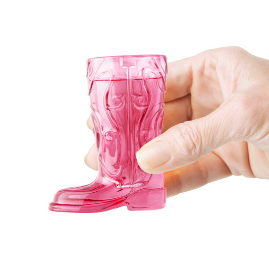 Wild West Horseshoe Boot Shots - Pink