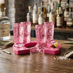 Wild West Horseshoe Boot Shots - Pink
