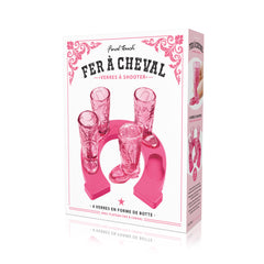 Wild West Horseshoe Boot Shots - Pink