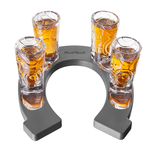 Wild West Horseshoe Boot Shots