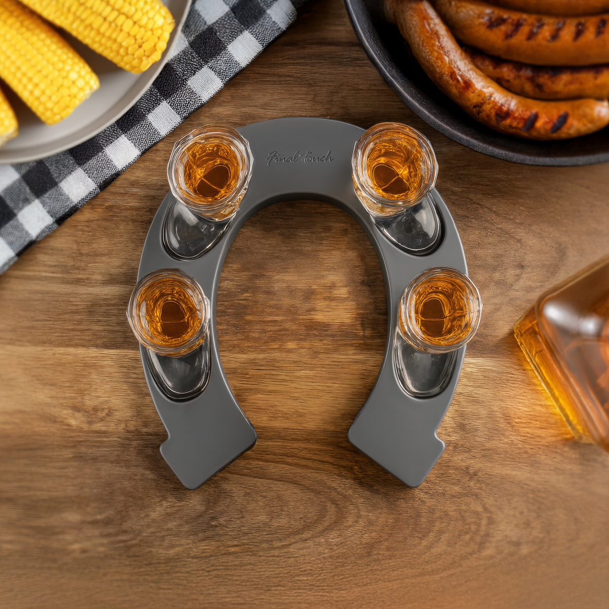 Wild West Horseshoe Boot Shots