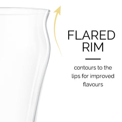 Brewhouse Beer Glass - Set of 4 - 17 oz (500 ml)