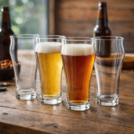Brewhouse Beer Glass - Set of 4 - 17 oz (500 ml)