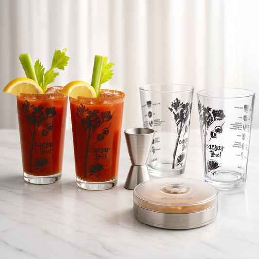 7 Piece Caesar Cocktail Set