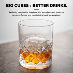 Yarai Double Old-Fashioned Glass Set