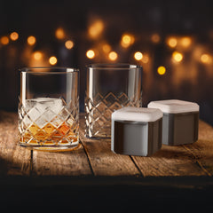 Yarai Double Old-Fashioned Glass Set