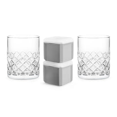 Yarai Double Old-Fashioned Glass Set