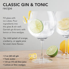 Gin & Spritz Copa Balloon Cocktail Glass