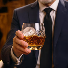 Whiskey Glass On The Rock
