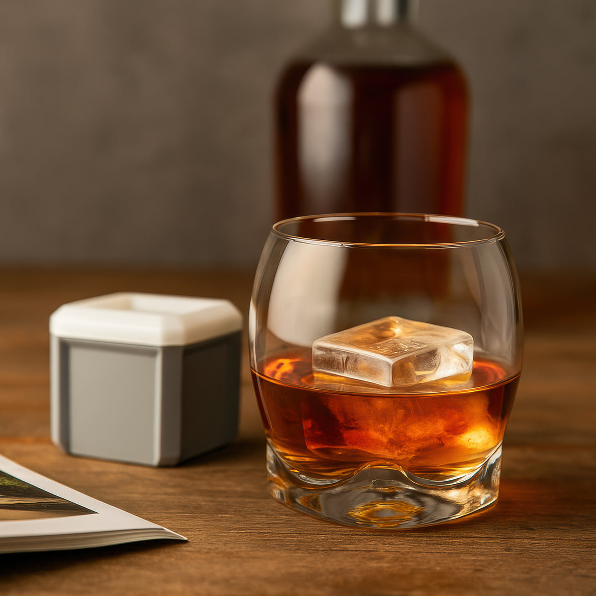Whiskey Cube Glass