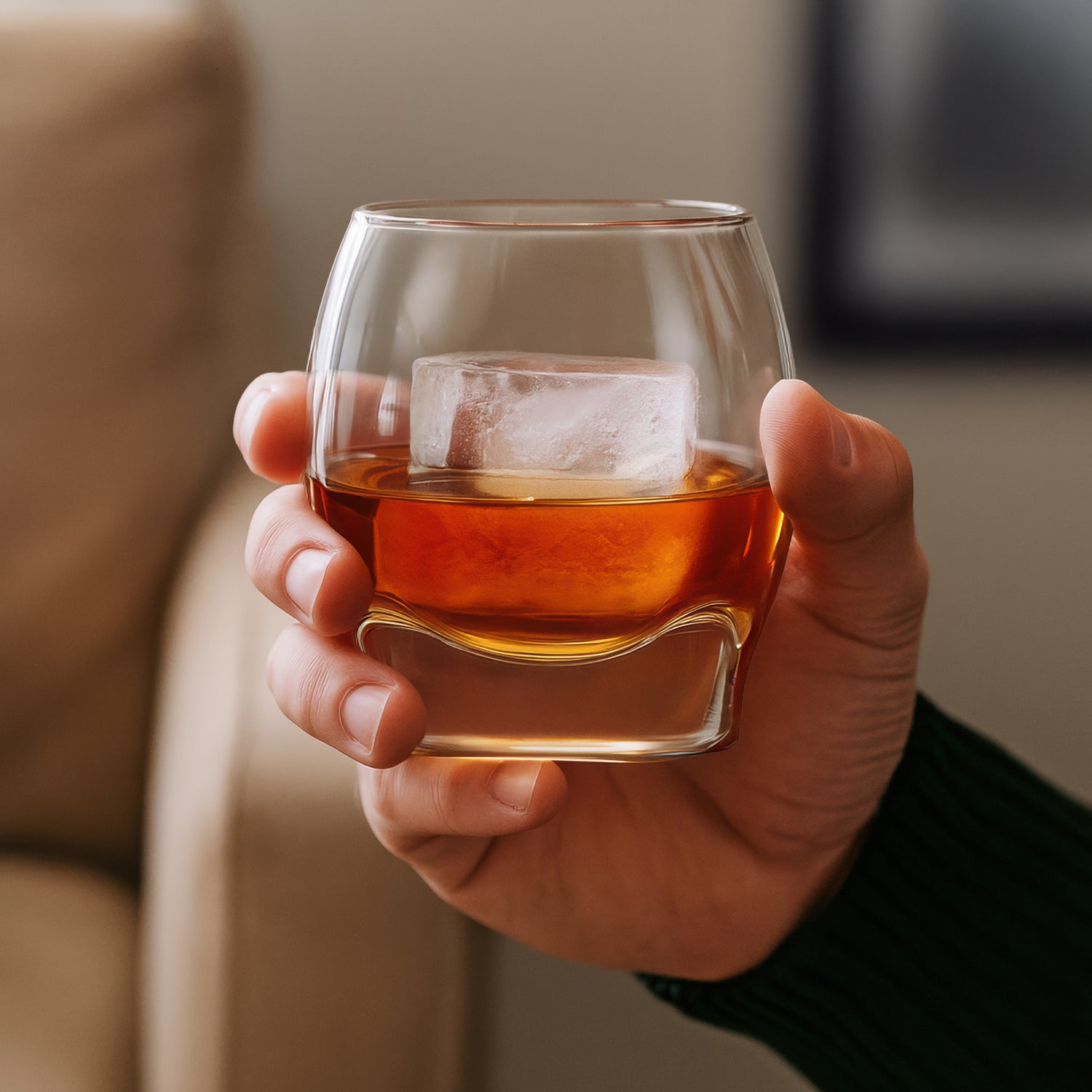 Whiskey Cube Glass