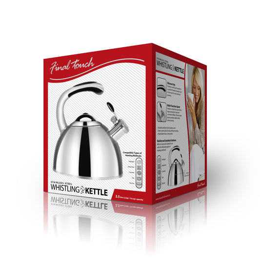 Stainless Steel Kettle