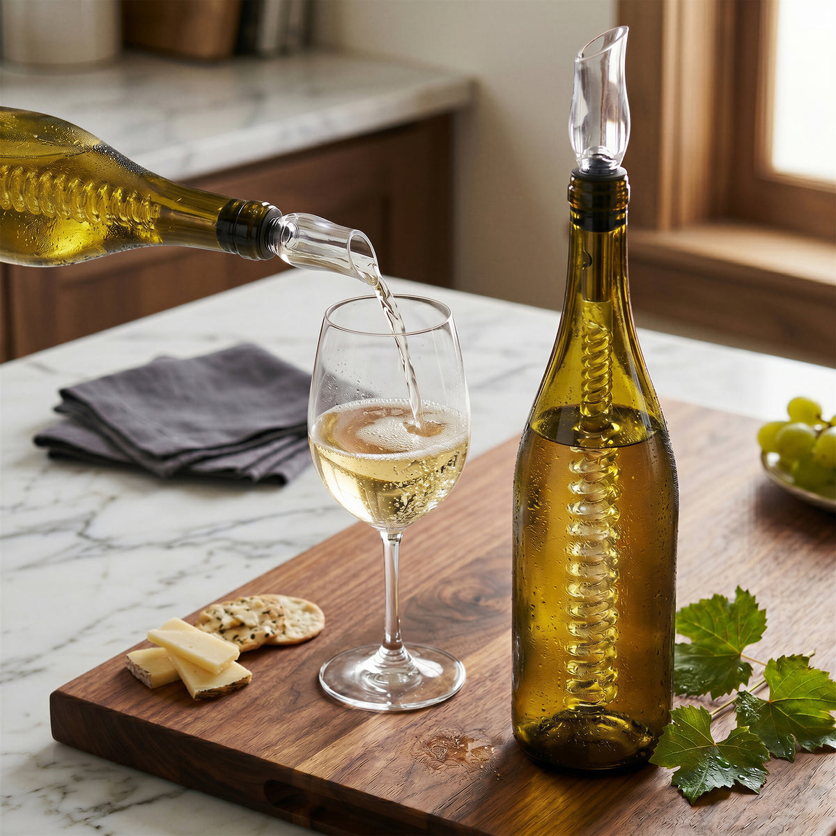 Wine Chiller Stick Kool Twister