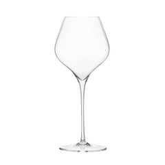 Burgundy Lead-Free Crystal Glasses - Set of 2