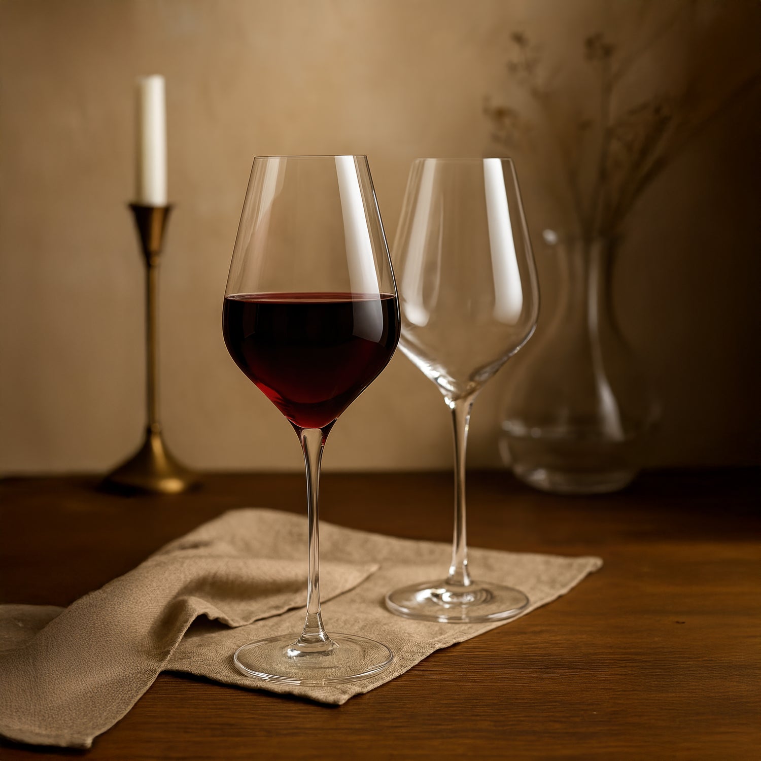 Bordeaux Lead-Free Crystal Wine Glasses
