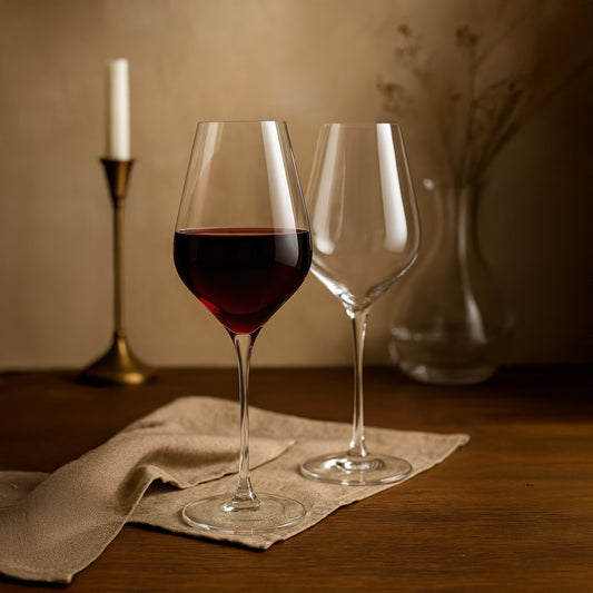 Bordeaux Lead-Free Crystal Wine Glasses