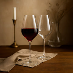 Bordeaux Lead-Free Crystal Wine Glasses