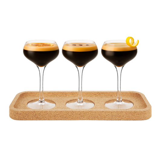 Espresso Martini Flight Set - 4 Pieces - 4.75 oz (140 ml)