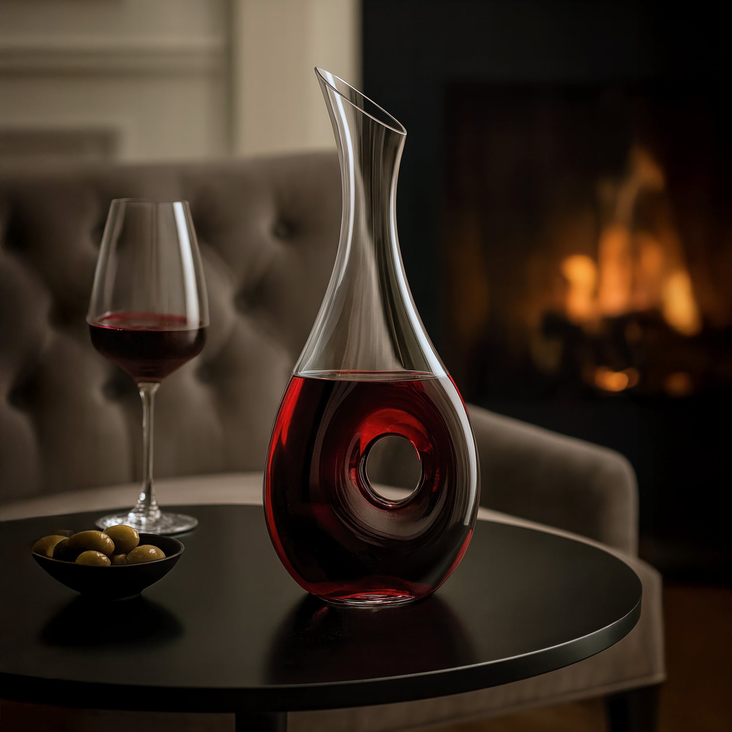 Wine Decanter Crystal