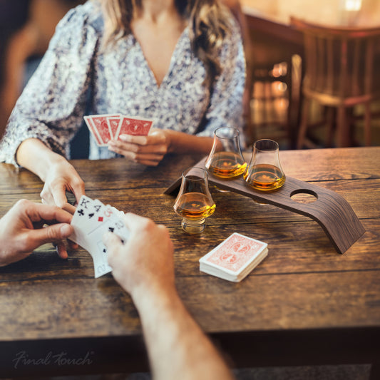 4 Piece Whiskey Flight Tasting Set