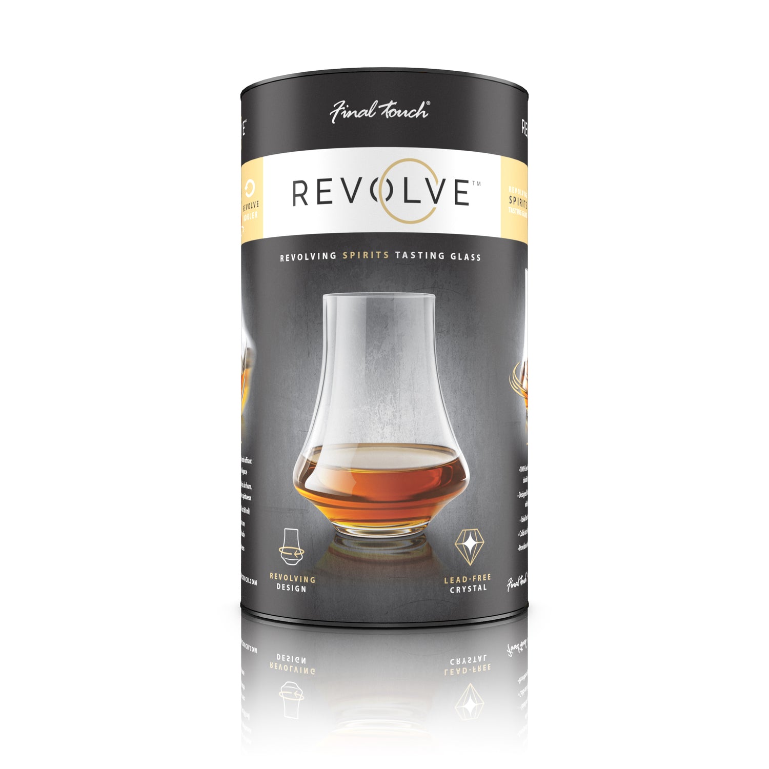 Revolve Spirits Tasting Glass - 2oz (60ml)