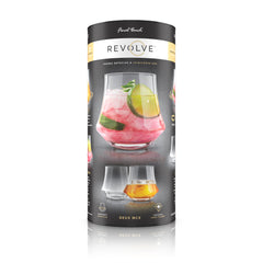 Revolve - Revolving DOF Glass – Set of 2 – 13.5 oz (400ml)