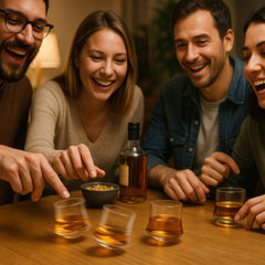 Spinning Shot Glasses Revolve